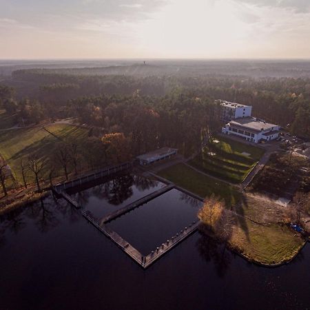 Oblacka Przystan Hotel Lubliniec Bagian luar foto