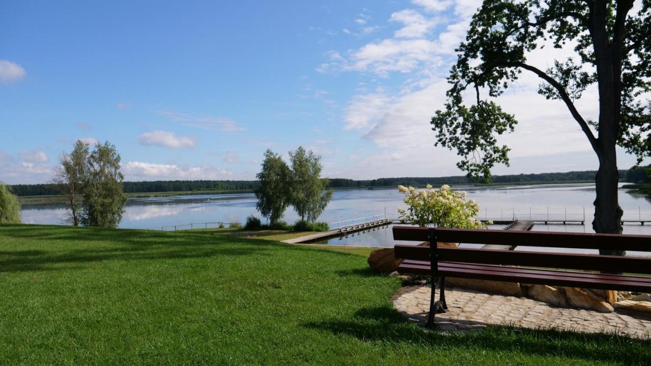 Oblacka Przystan Hotel Lubliniec Bagian luar foto