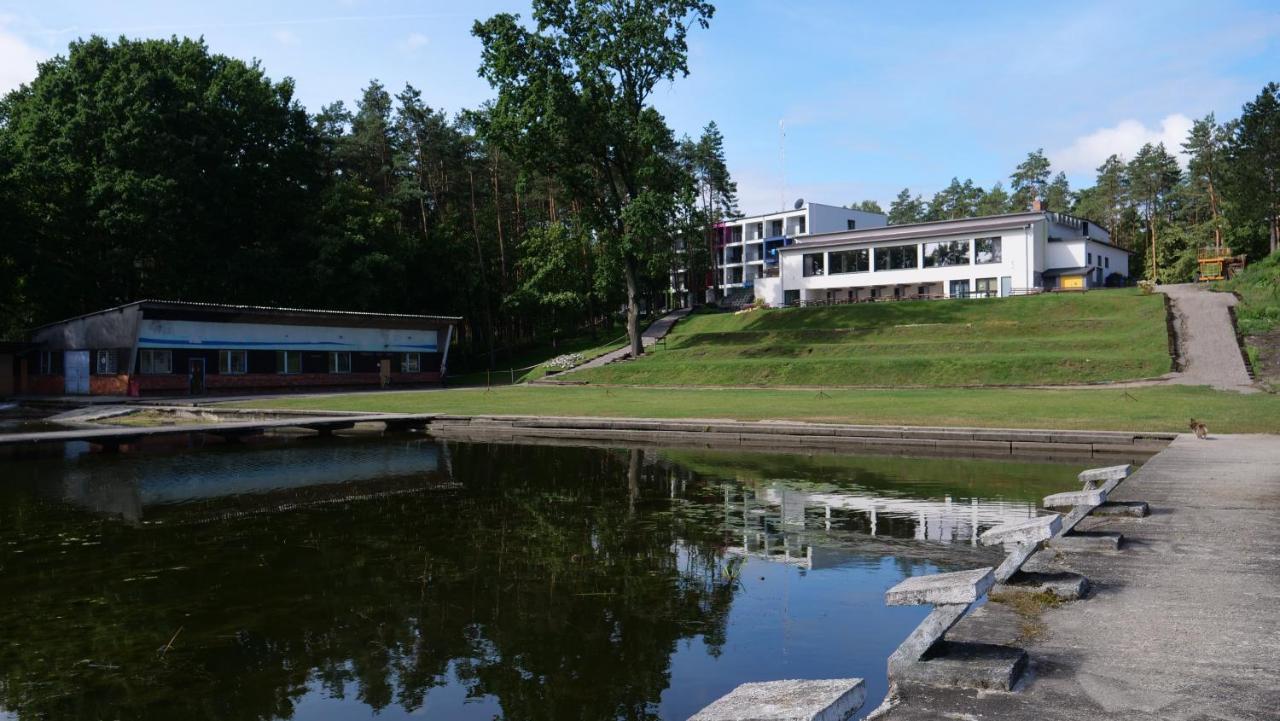 Oblacka Przystan Hotel Lubliniec Bagian luar foto